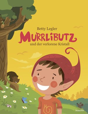Buchcover Murrlibutz und der verlorene Kristall | Betty Legler | EAN 9783855462674 | ISBN 3-85546-267-4 | ISBN 978-3-85546-267-4