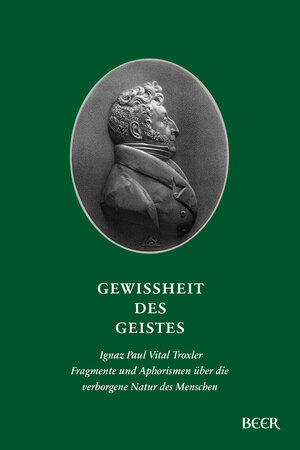Buchcover Gewissheit des Geistes  | EAN 9783855680146 | ISBN 3-85568-014-0 | ISBN 978-3-85568-014-6