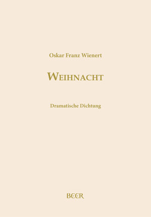 Buchcover Weihnacht | Oskar Franz Wienert | EAN 9783855680443 | ISBN 3-85568-044-2 | ISBN 978-3-85568-044-3