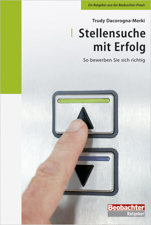 Buchcover Stellensuche mit Erfolg | Trudy Dacorogna-Merki | EAN 9783855693894 | ISBN 3-85569-389-7 | ISBN 978-3-85569-389-4