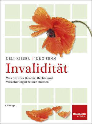 Buchcover Invalidität | Ueli Kieser | EAN 9783855696109 | ISBN 3-85569-610-1 | ISBN 978-3-85569-610-9