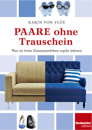 Buchcover Paare ohne Trauschein | Karin von Flüe | EAN 9783855698615 | ISBN 3-85569-861-9 | ISBN 978-3-85569-861-5