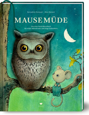 Buchcover Mausemüde | Bernadette Fennand | EAN 9783855815357 | ISBN 3-85581-535-6 | ISBN 978-3-85581-535-7