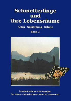 Buchcover Schmetterlinge und ihre Lebensräume. Arten - Gefährdung - Schutz  | EAN 9783855870325 | ISBN 3-85587-032-2 | ISBN 978-3-85587-032-5