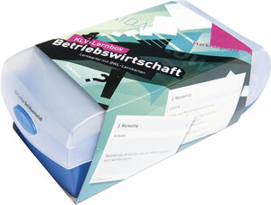 Buchcover Lernbox Betriebswirtschaft | Matthias Brunner | EAN 9783856122607 | ISBN 3-85612-260-5 | ISBN 978-3-85612-260-7