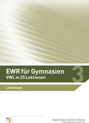 Buchcover EWR für Gymnasien | Stephan Amstutz | EAN 9783856123284 | ISBN 3-85612-328-8 | ISBN 978-3-85612-328-4