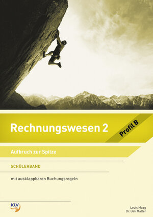 Buchcover Rechnungswesen 2 – Sonderband Profil B | Maag Louis | EAN 9783856123994 | ISBN 3-85612-399-7 | ISBN 978-3-85612-399-4