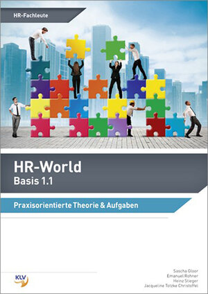 Buchcover HR-World | Sascha Gloor | EAN 9783856124342 | ISBN 3-85612-434-9 | ISBN 978-3-85612-434-2