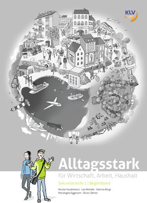 Buchcover Alltagsstark | Lea Brändle | EAN 9783856125011 | ISBN 3-85612-501-9 | ISBN 978-3-85612-501-1