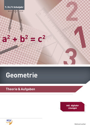 Buchcover Geometrie - Mathematik im Gymnasium | Helmut Locher | EAN 9783856125226 | ISBN 3-85612-522-1 | ISBN 978-3-85612-522-6
