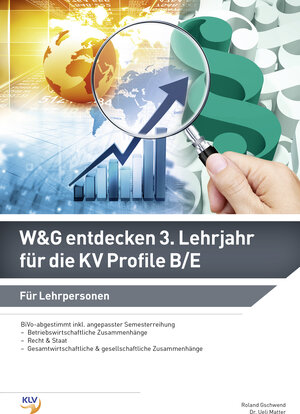 Buchcover Wirtschaft und Gesellschaft (W&G) entdecken | Roland Gschwend | EAN 9783856125288 | ISBN 3-85612-528-0 | ISBN 978-3-85612-528-8