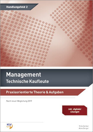 Buchcover Management | Aline Berger Weigerstorfer | EAN 9783856125417 | ISBN 3-85612-541-8 | ISBN 978-3-85612-541-7