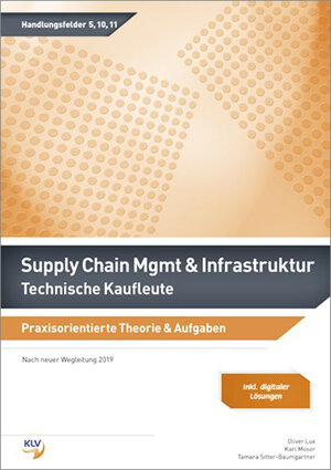 Buchcover Supply Chain Management & Infrastruktur | Oliver Lux | EAN 9783856125462 | ISBN 3-85612-546-9 | ISBN 978-3-85612-546-2