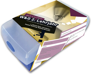 Buchcover Lernbox W&G 2. Lehrjahr | Matthias Brunner | EAN 9783856126117 | ISBN 3-85612-611-2 | ISBN 978-3-85612-611-7
