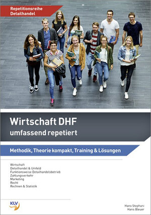 Buchcover Wirtschaft DHF umfassend repetiert | Hans Bleuer | EAN 9783856126933 | ISBN 3-85612-693-7 | ISBN 978-3-85612-693-3