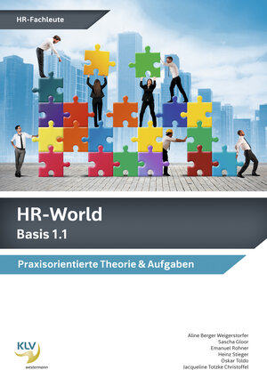 Buchcover HR-World | Sascha Gloor | EAN 9783856128326 | ISBN 3-85612-832-8 | ISBN 978-3-85612-832-6