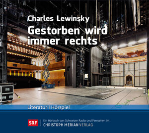 Buchcover Gestorben wird immer rechts | Charles Lewinsky | EAN 9783856166939 | ISBN 3-85616-693-9 | ISBN 978-3-85616-693-9