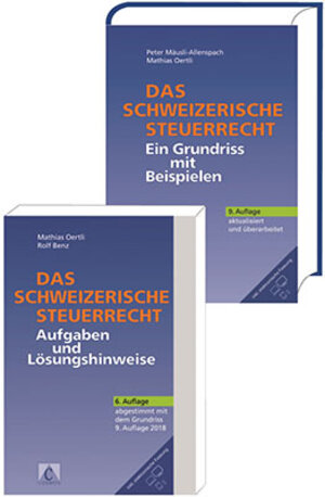 Buchcover Das schweizerische Steuerrecht - Set | Peter Mäusli-Allenspach | EAN 9783856212483 | ISBN 3-85621-248-5 | ISBN 978-3-85621-248-3