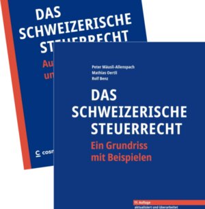 Buchcover Das schweizerische Steuerrecht - Set | Peter Mäusli-Allenspach | EAN 9783856212629 | ISBN 3-85621-262-0 | ISBN 978-3-85621-262-9