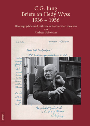 Buchcover C.G. Jung: Briefe an Hedy Wyss 1936 – 1956 | Carl Gustav Jung | EAN 9783856308933 | ISBN 3-85630-893-8 | ISBN 978-3-85630-893-3