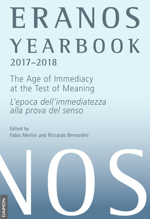 Buchcover Eranos Yearbook 74: 2017 – 2018  | EAN 9783856309992 | ISBN 3-85630-999-3 | ISBN 978-3-85630-999-2