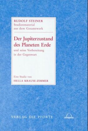 Buchcover Der Jupiter-Zustand des Planeten Erde | Rudolf Steiner | EAN 9783856361303 | ISBN 3-85636-130-8 | ISBN 978-3-85636-130-3