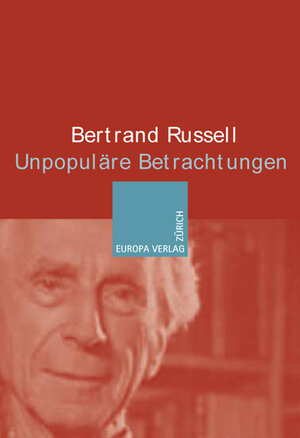 Unpopuläre Betrachtungen