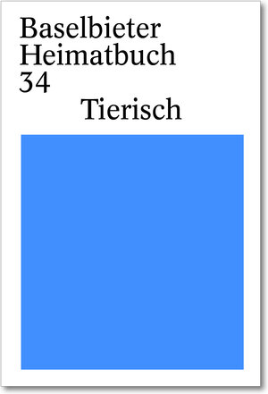 Buchcover Baselbieter Heimatbuch 34  | EAN 9783856731229 | ISBN 3-85673-122-9 | ISBN 978-3-85673-122-9