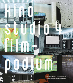 Buchcover Kino Studio 4 - Filmpodium  | EAN 9783856761479 | ISBN 3-85676-147-0 | ISBN 978-3-85676-147-9