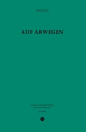 Buchcover Auf Abwegen  | EAN 9783856763954 | ISBN 3-85676-395-3 | ISBN 978-3-85676-395-4