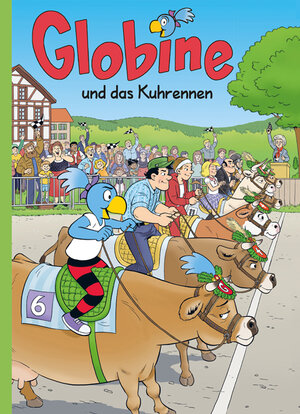 Buchcover Globine und das Kuhrennen | Sibylle Aeberli | EAN 9783857030949 | ISBN 3-85703-094-1 | ISBN 978-3-85703-094-9