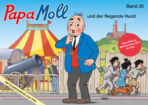 Buchcover Papa Moll und der fliegende Hund | Jürg Lendenmann | EAN 9783857030963 | ISBN 3-85703-096-8 | ISBN 978-3-85703-096-3