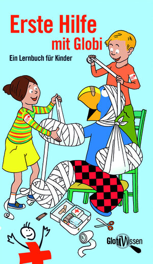 Buchcover Erste Hilfe mit Globi | Katja Alves | EAN 9783857033339 | ISBN 3-85703-333-9 | ISBN 978-3-85703-333-9