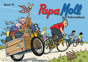 Buchcover Papa Moll auf Fahrradtour | Corinne Volery Schroff | EAN 9783857033995 | ISBN 3-85703-399-1 | ISBN 978-3-85703-399-5