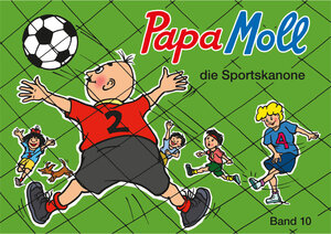 Buchcover Papa Moll die Sportskanone | Rachela Oppenheim | EAN 9783857034060 | ISBN 3-85703-406-8 | ISBN 978-3-85703-406-0