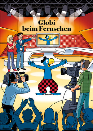 Buchcover Globi beim Fernsehen | Jürg Lendenmann | EAN 9783857034480 | ISBN 3-85703-448-3 | ISBN 978-3-85703-448-0