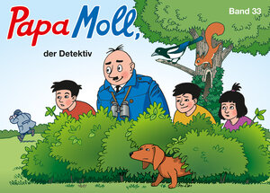 Buchcover Papa Moll, der Detektiv | Jürg Lendenmann | EAN 9783857034589 | ISBN 3-85703-458-0 | ISBN 978-3-85703-458-9