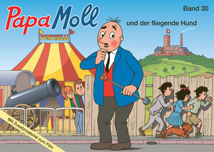 Buchcover Papa Moll und der fliegende Hund | Jürg Lendenmann | EAN 9783857034855 | ISBN 3-85703-485-8 | ISBN 978-3-85703-485-5