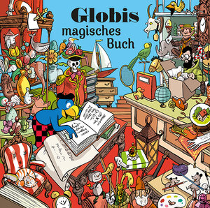 Buchcover Globis magisches Buch  | EAN 9783857034985 | ISBN 3-85703-498-X | ISBN 978-3-85703-498-5