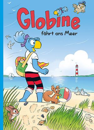Buchcover Globine fährt ans Meer | Samuel Glättli | EAN 9783857035913 | ISBN 3-85703-591-9 | ISBN 978-3-85703-591-3