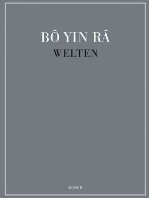 Buchcover Welten | Bô Yin Râ | EAN 9783857670886 | ISBN 3-85767-088-6 | ISBN 978-3-85767-088-6