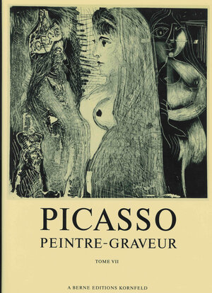 Buchcover Picasso Peintre-Graveur. (Suite aux catalogues de Bernhard Geiser) / Picasso Peintre-Graveur. Tome VII. | Brigitte Baer | EAN 9783857730320 | ISBN 3-85773-032-3 | ISBN 978-3-85773-032-0