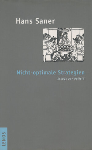 Buchcover Nicht-optimale Strategien | Hans Saner | EAN 9783857873300 | ISBN 3-85787-330-2 | ISBN 978-3-85787-330-0