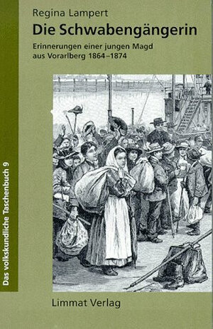 Buchcover Die Schwabengängerin | Regina Lampert | EAN 9783857913013 | ISBN 3-85791-301-0 | ISBN 978-3-85791-301-3