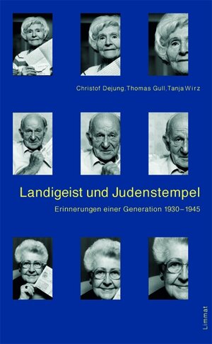 Buchcover Landigeist und Judenstempel | Christof Dejung | EAN 9783857914140 | ISBN 3-85791-414-9 | ISBN 978-3-85791-414-0