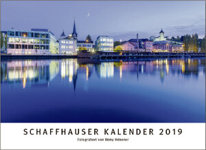Buchcover Schaffhauser Kalender 2019  | EAN 9783858012753 | ISBN 3-85801-275-0 | ISBN 978-3-85801-275-3