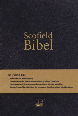 Buchcover Scofield-Bibel, Leder  | EAN 9783858100719 | ISBN 3-85810-071-4 | ISBN 978-3-85810-071-9