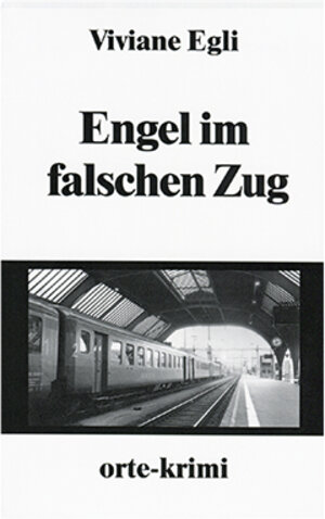 Buchcover Engel im falschen Zug | Viviane Egli | EAN 9783858301017 | ISBN 3-85830-101-9 | ISBN 978-3-85830-101-7