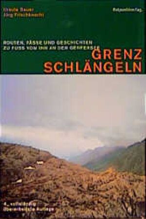 Buchcover Grenzschlängeln | Ursula Bauer | EAN 9783858691231 | ISBN 3-85869-123-2 | ISBN 978-3-85869-123-1