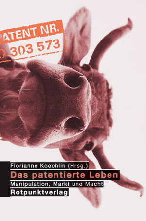 Buchcover Das Patentierte Leben  | EAN 9783858691453 | ISBN 3-85869-145-3 | ISBN 978-3-85869-145-3